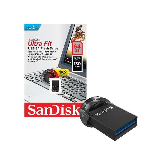 Ultra Fit USB 3.1 Flash Drive - 64GB