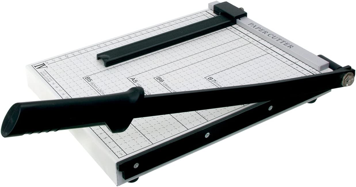 Paper cutter A4 10''*12'' Metallic-Grey