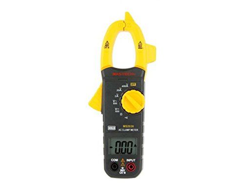Digital Clamp Meter Multimeter AC DC Voltage