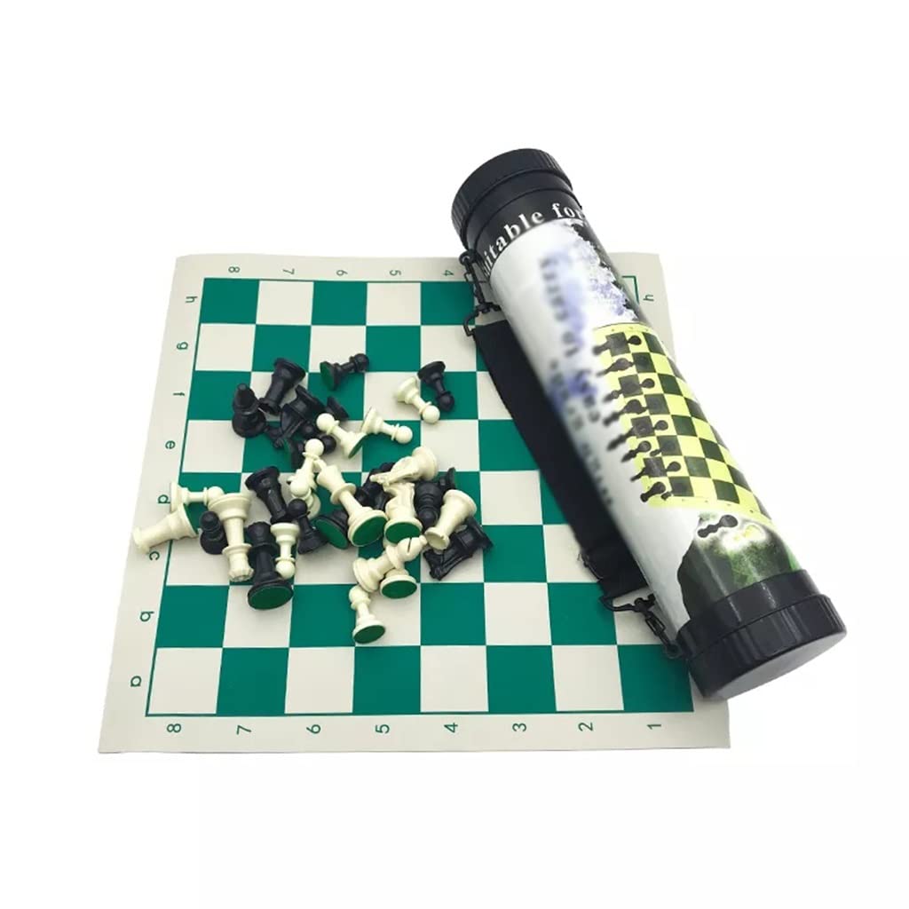 Outdoor tourism international chess plastic leather