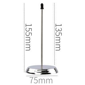 Office Basics Receipt Holder Spike, Cheque Spindle,