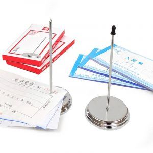 Office Basics Receipt Holder Spike, Cheque Spindle,