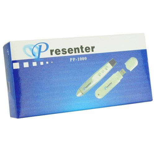 PP-1000 Wireless USB Word PowerPoint Presenter PPT Teach Red Laser Pointer