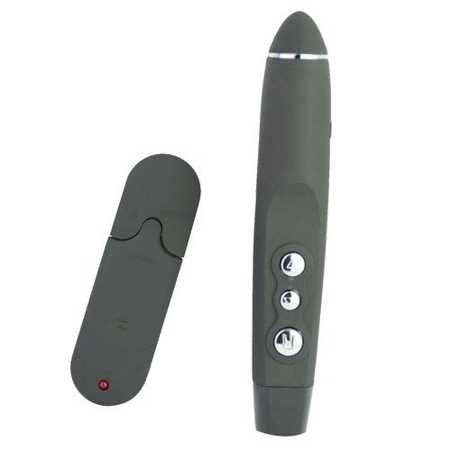 PP-1000 Wireless USB Word PowerPoint Presenter PPT Teach Red Laser Pointer