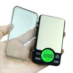 600g/0.01g Digital Pocket Scale Mini Jewelry Gold Electronic Balance Weighing