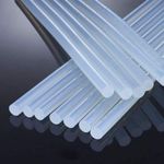 20 Pieces 7 Mm Glue Sticks Recommended For 10/15/20 Watts Glue Gun