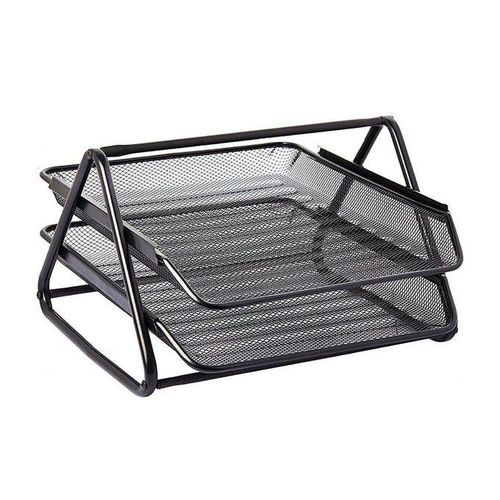 Tray 2 Tier Mesh Executive Documents Organiser