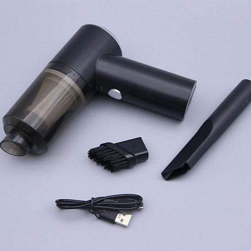 Description:

【Powerful Cleaning】The Portable Vacuum Cleaner is equipped with a high power motor, making it easy to clean up pet hair, and small debris in your car or home.