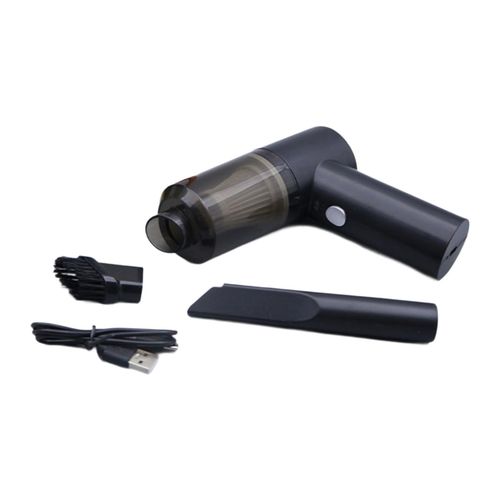 Description:

【Powerful Cleaning】The Portable Vacuum Cleaner is equipped with a high power motor, making it easy to clean up pet hair, and small debris in your car or home.