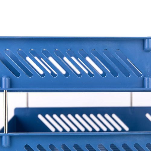 2 Tier document Tray Letter Tray Side Load, Desktop File Organizer