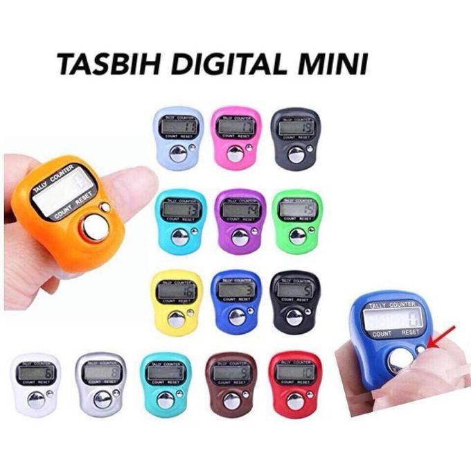 Multi-Colors mini Digital Tasbih Counting Tools