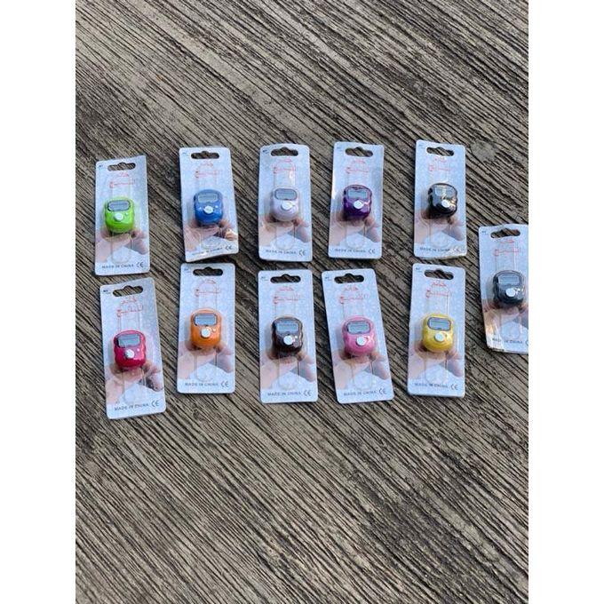 Multi-Colors mini Digital Tasbih Counting Tools