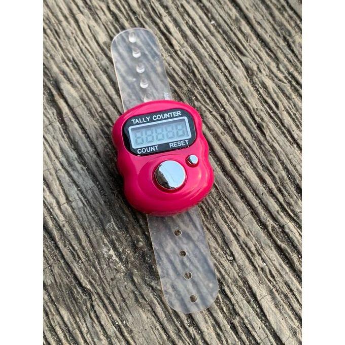 Multi-Colors mini Digital Tasbih Counting Tools
