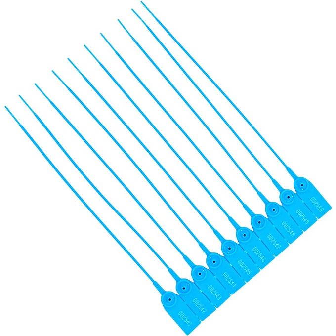 Round  Security Plastic Seal Tamper Proof 100pcs -30cms