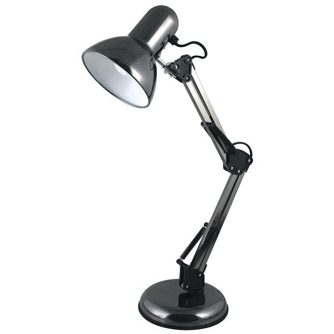 Reading Desk And Study Lamp - Black