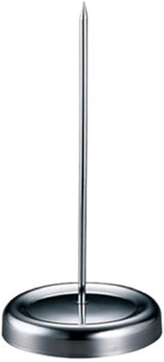 Straight Rod Paper Memo Holder Restaurant Receipt Holder Note Spike