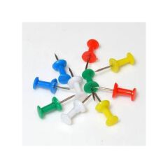 50pcs Push Pins/Thumb Tacks Map Thumbtacks Pins