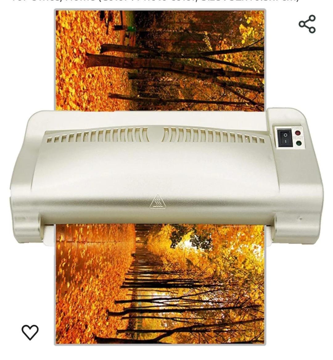 Laminator machine A4 and A3 size .