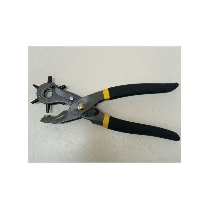 leather punch tools Hole Puncher Round Holes Professional Leather Hole Punch Tool For Belts Watch Shoe Bag Strap