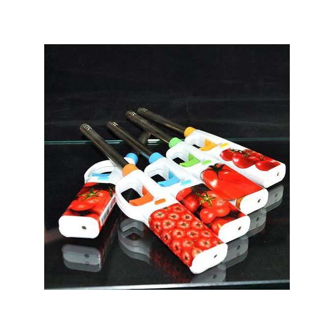 Portable Refillable Butane Flame Gas Lighter Gun Kitchen Stove Igniter And Outdoors