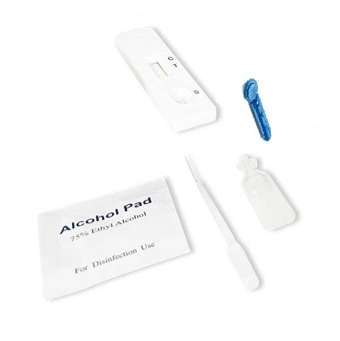 XTRASAFE HIV AIDS Blood Self Home Testing Kit Casette