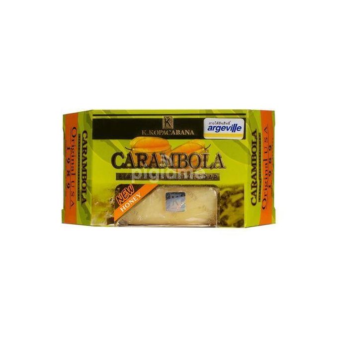 Carambola Black Spots Herbal Soap-Removes Pimples & Blackheads