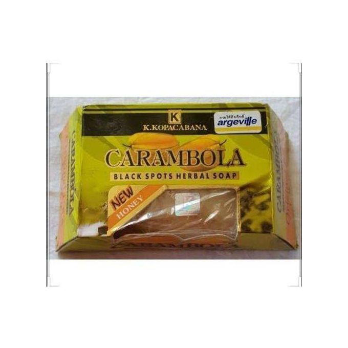 Carambola Black Spots Herbal Soap-Removes Pimples & Blackheads