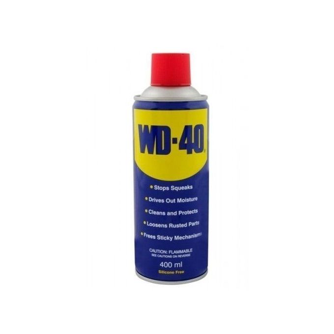 WD 40 Anti Rust Cleaner Aerosol Lubricant Spray Multipurpose