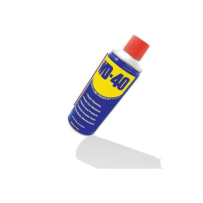 WD 40 Anti Rust Cleaner Aerosol Lubricant Spray Multipurpose