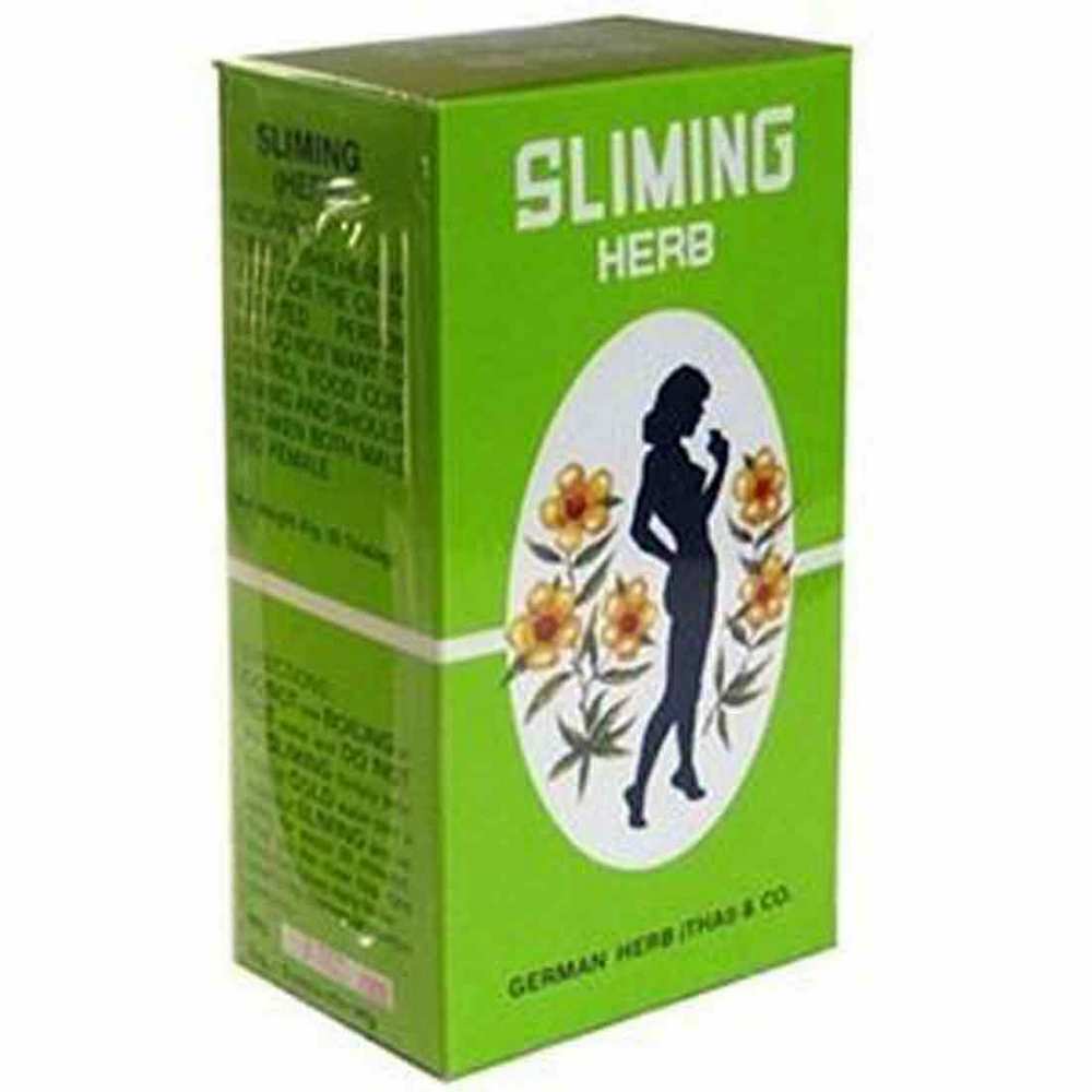 German Herb (Thai) & Co Sliming German Herb Diet Fit Tea Bags - 50 Count