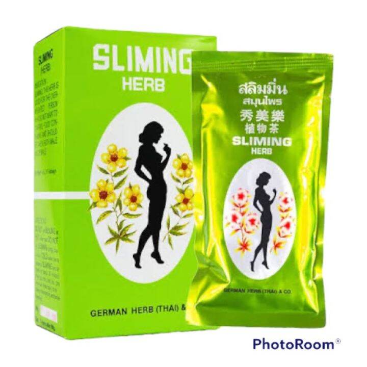 German Herb (Thai) & Co Sliming German Herb Diet Fit Tea Bags - 50 Count