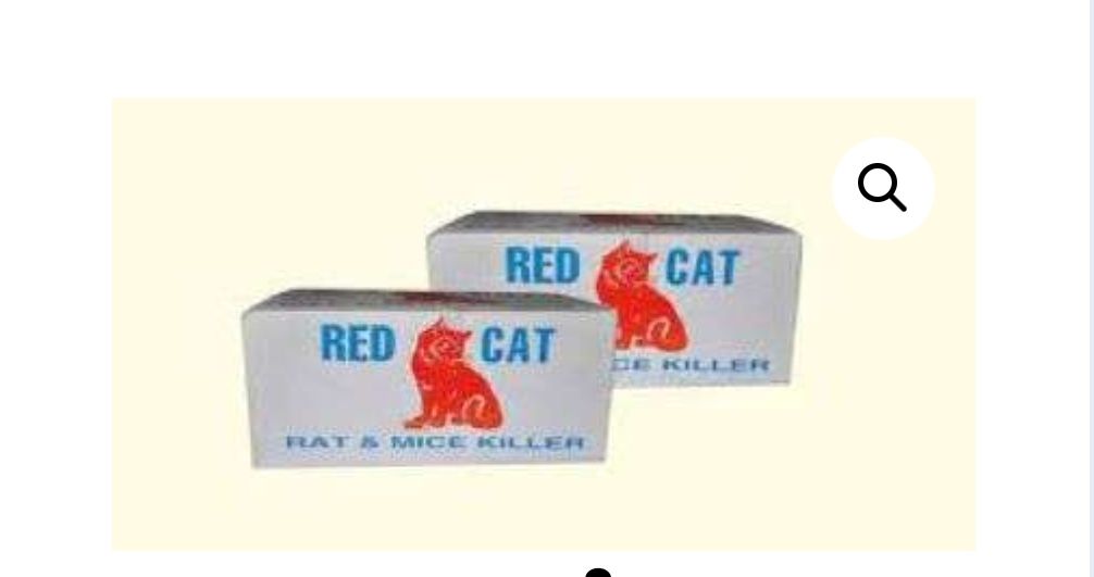 Red cat powder Rat and Mice Killer