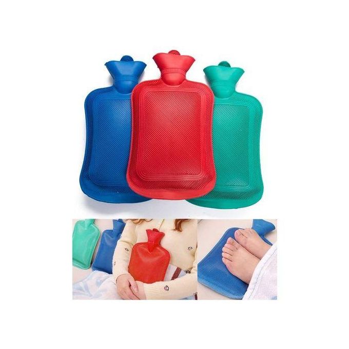 2 Litres Hot Water Bottle Bag For Hot&Cold Therapy Pain Relief