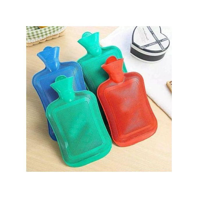 2 Litres Hot Water Bottle Bag For Hot&Cold Therapy Pain Relief