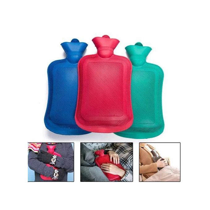2 Litres Hot Water Bottle Bag For Hot&Cold Therapy Pain Relief