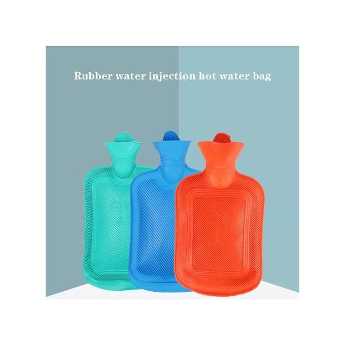 2 Litres Hot Water Bottle Bag For Hot&Cold Therapy Pain Relief
