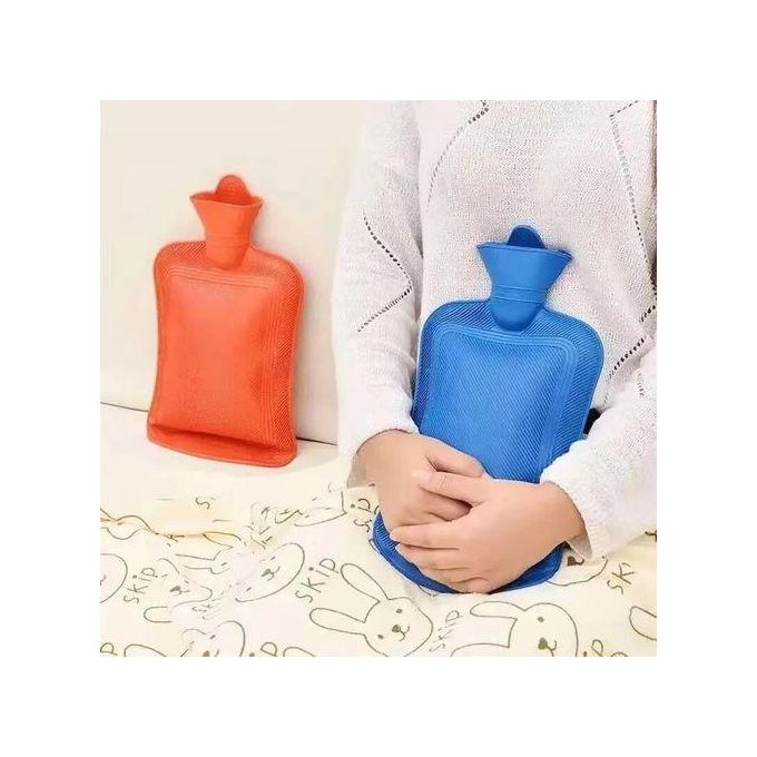 2 Litres Hot Water Bottle Bag For Hot&Cold Therapy Pain Relief