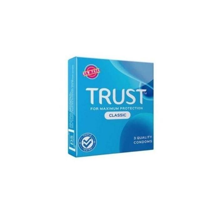 Trust Lubricated Condoms Classic