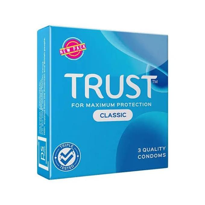 Trust Lubricated Condoms Classic