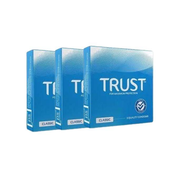 Trust Lubricated Condoms Classic