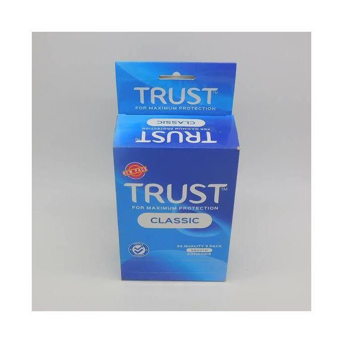 Trust Lubricated Condoms Classic