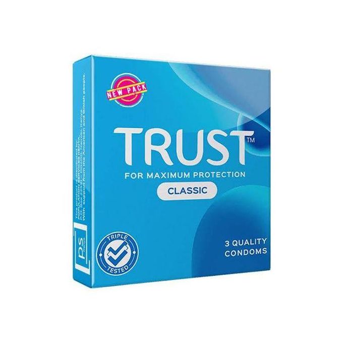 Trust Lubricated Condoms Classic
