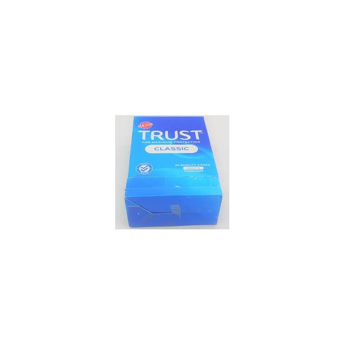 Trust Lubricated Condoms Classic