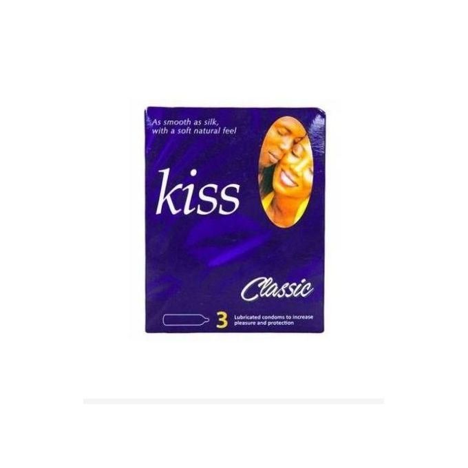 Kiss Lubricated Classic Condoms