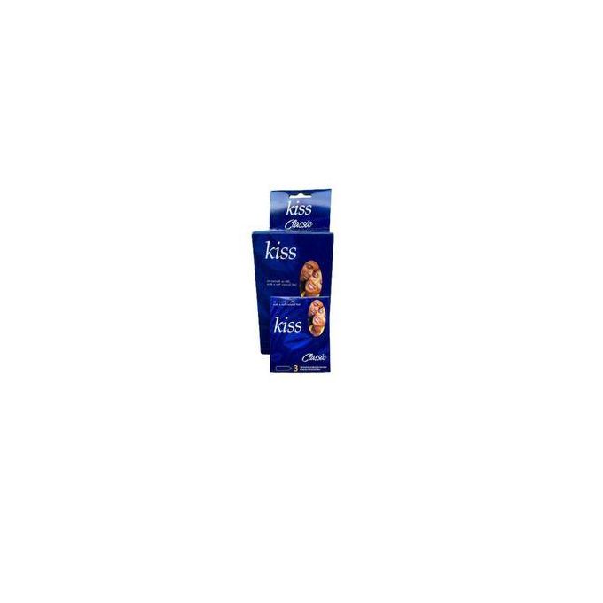 Kiss Lubricated Classic Condoms view 2