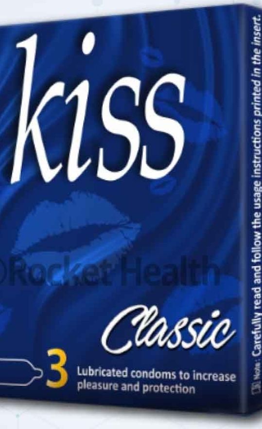 Kiss Lubricated Classic Condoms view 5