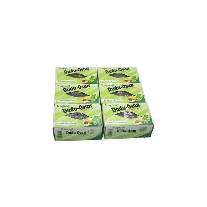 Dudu-Osun Antibacterial Black Soap For Dark Spots & Blemishes-150g