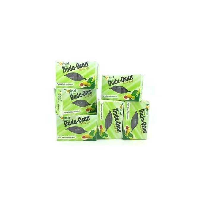 Dudu-Osun Antibacterial Black Soap For Dark Spots & Blemishes-150g