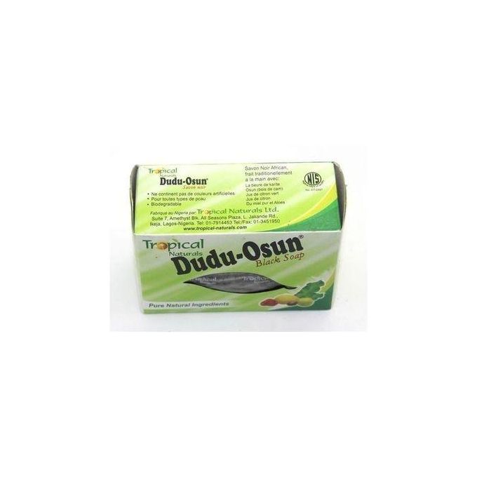 Dudu-Osun Antibacterial Black Soap For Dark Spots & Blemishes-150g