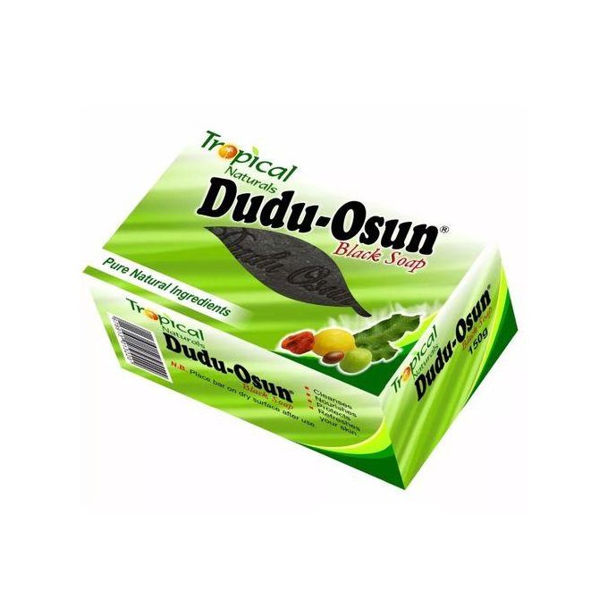 Dudu-Osun Antibacterial Black Soap For Dark Spots & Blemishes-150g